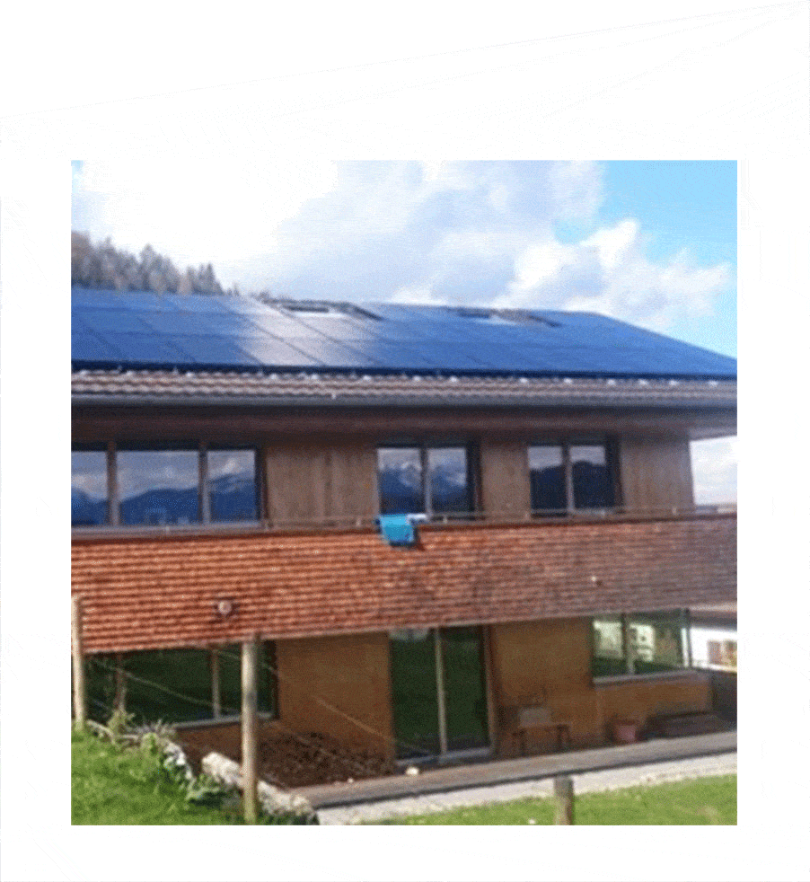 Hansesun Photovoltaik Vorarlberg Langen bei Bregenz 