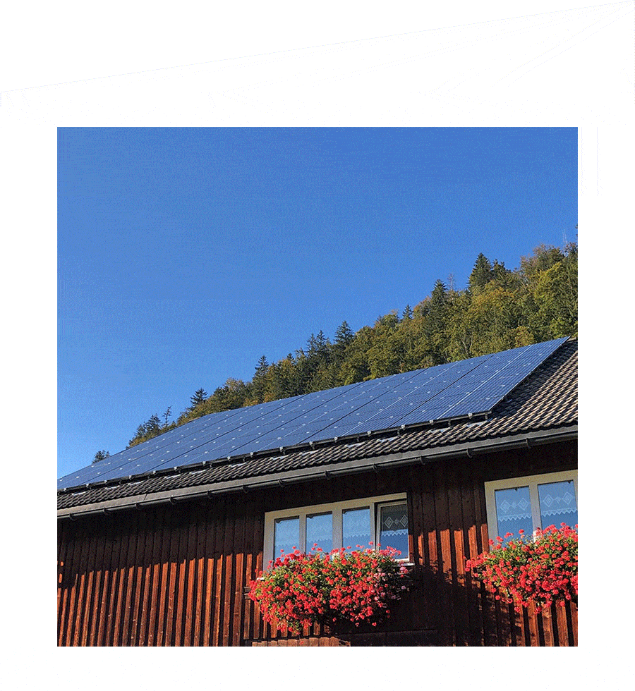 Hansesun Photovoltaik Vorarlberg Bezau