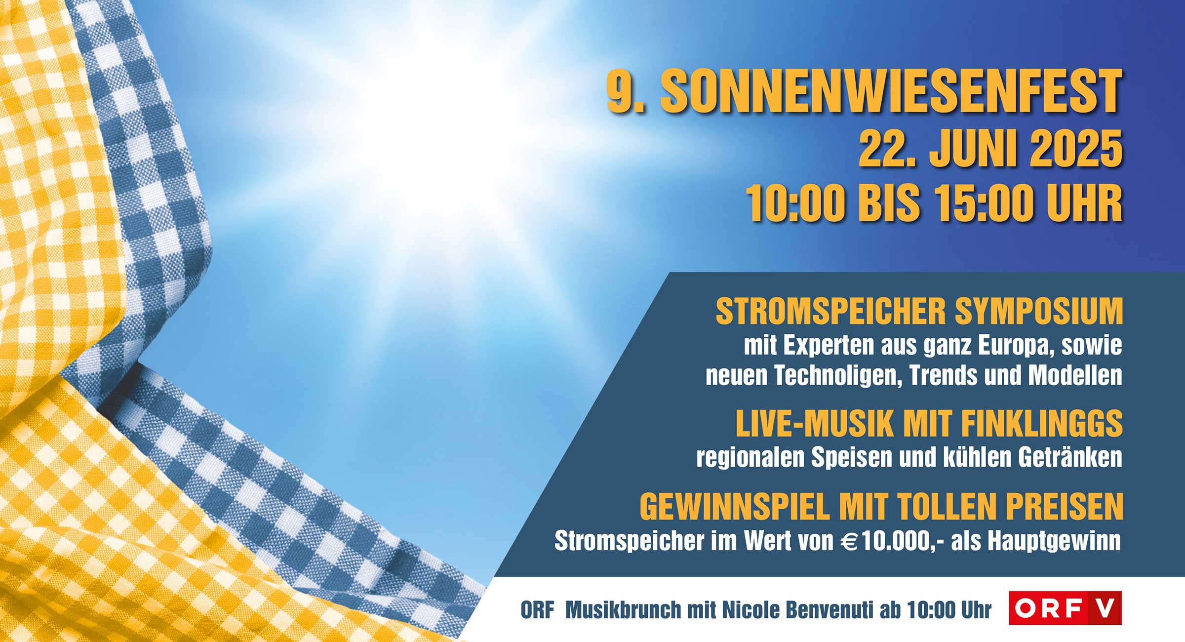 Sonnenwiesenfest 2025