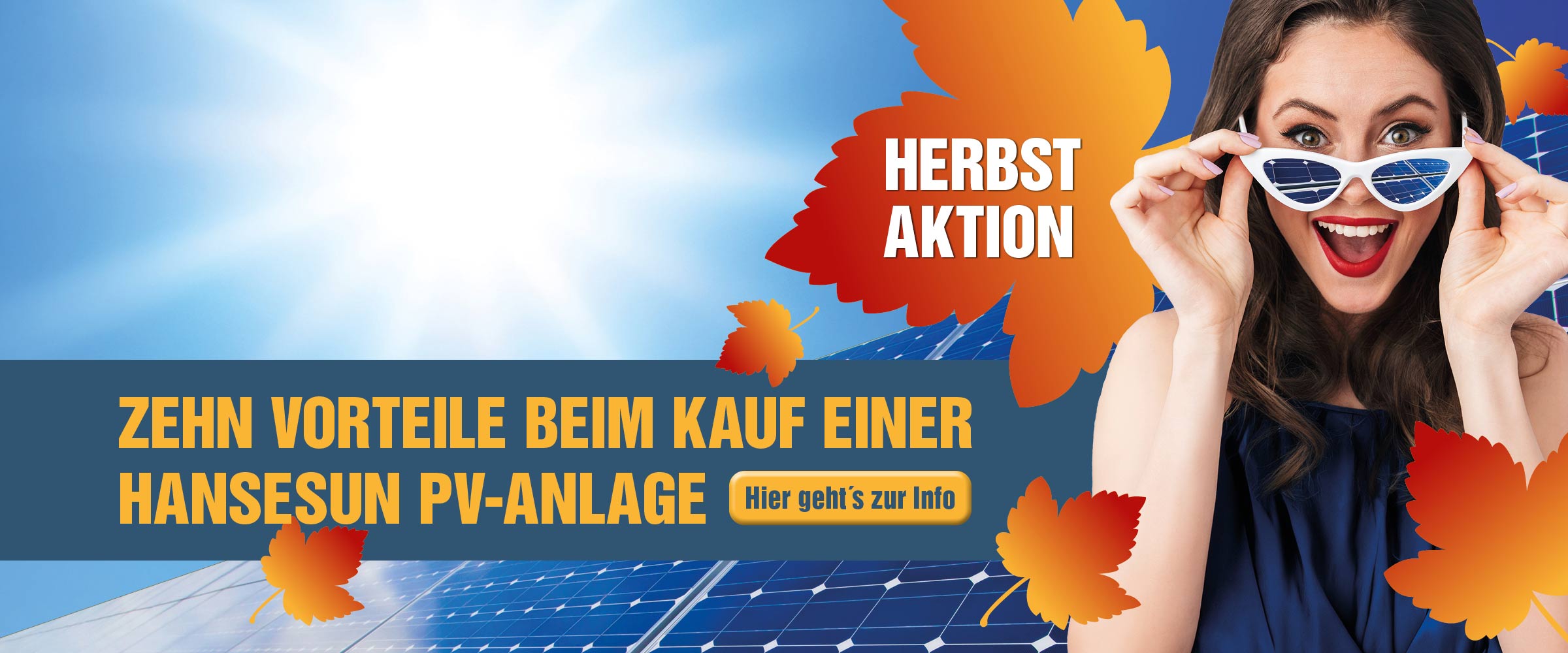 Hansesun Herbstaktion