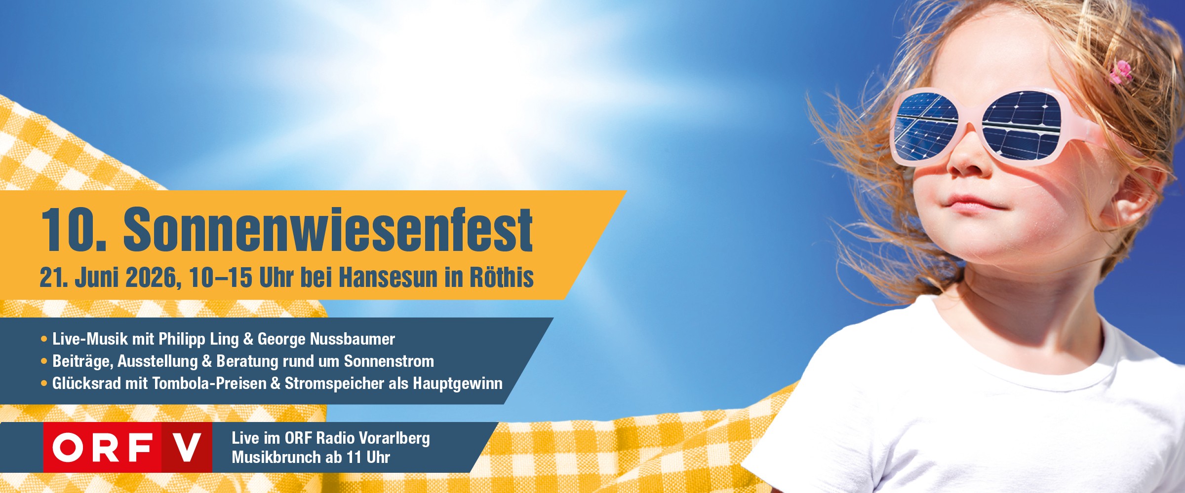 Hansesun Austria Sonnenwiesenfest